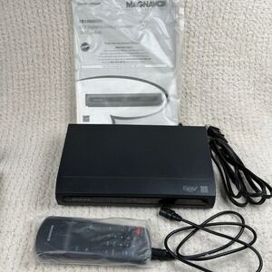 Magnavox TB100MW9 DTV Digital to Analog Converter Box Remote Manual Open Box
